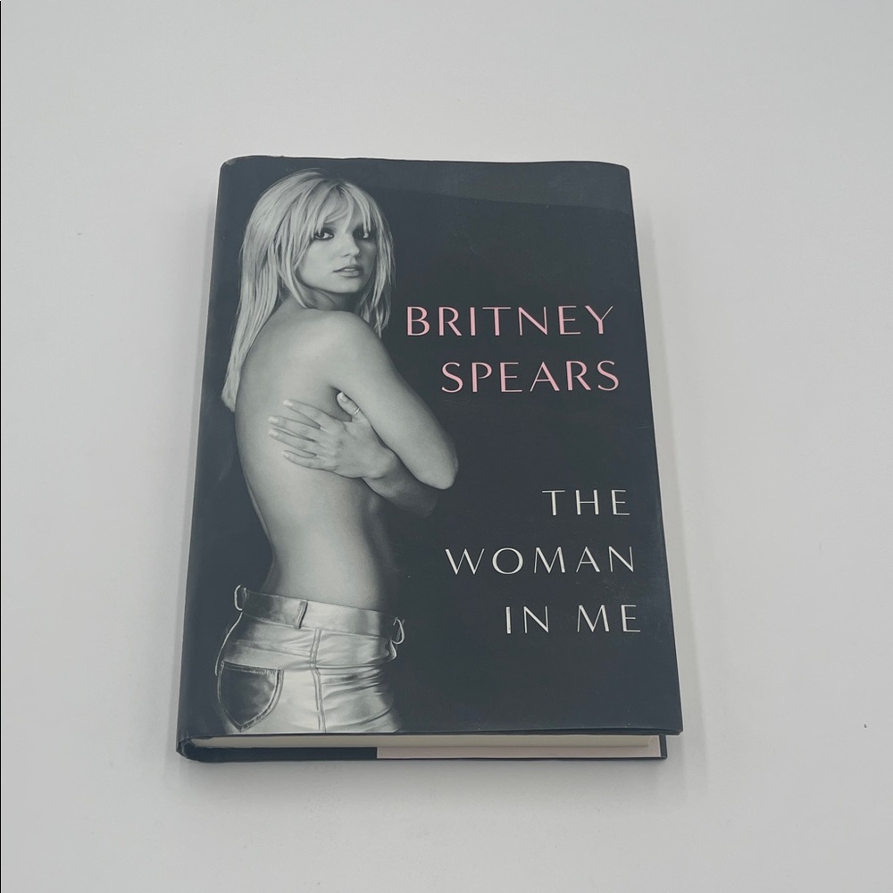 The Woman in Me Hardcover Book Britney Spears